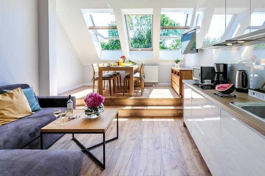 Luxury Apartments Old Town Topolowa 크라쿠프 외부 사진